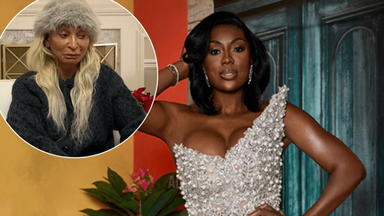Karen Huger nie être un ivre et des nuances Wendy Osefo pendant les retrouvailles «Rhop»