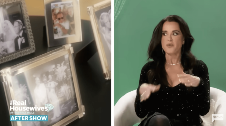 Kyle Richards élimine les photos de Mauricio de sa chambre malgré le mal à décider du divorce!
