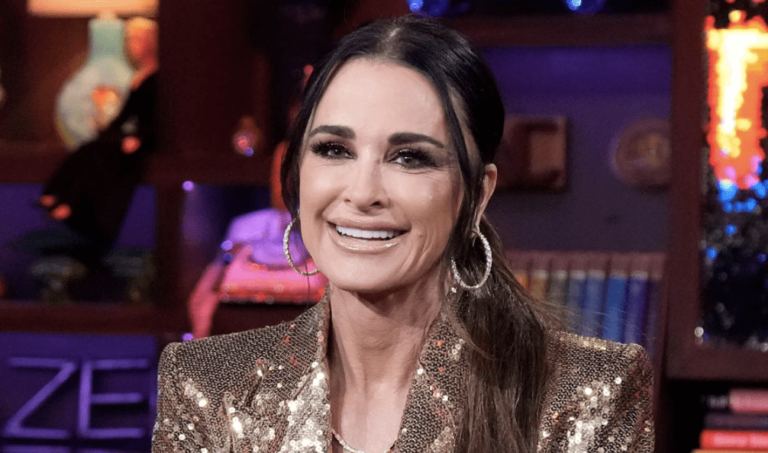 Kyle Richards prévoit d'exposer Dorit Kemsley à Rhobh Reunion and Shades Cast!