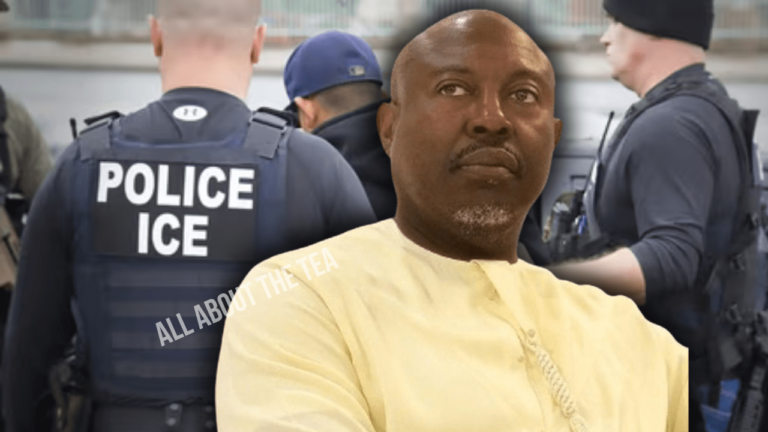 L'escroc nigérian Simon Guobadia arrêté par des agents de glace après avoir vécu aux États-Unis avec une fausse carte verte