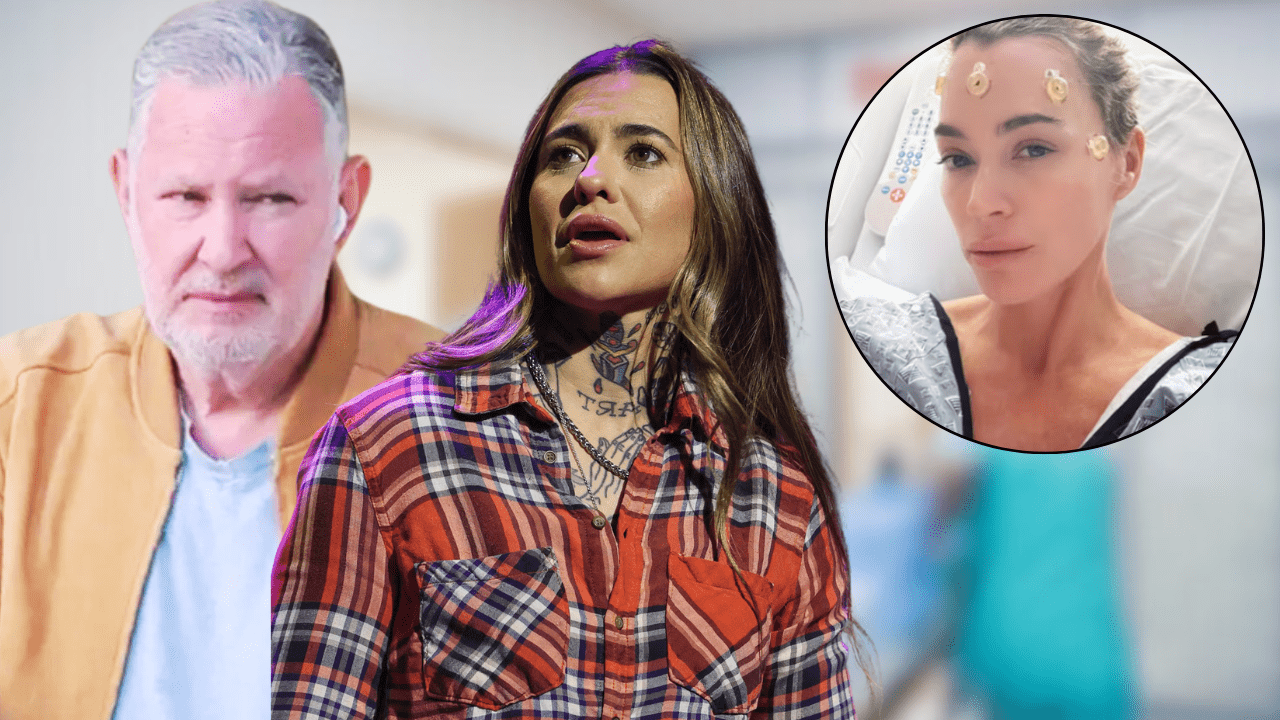 La petite amie de Pk Kemsley Shades Kyle Richards Morgan Wade pour avoir soutenu un Teddi Mellencamp mourant!