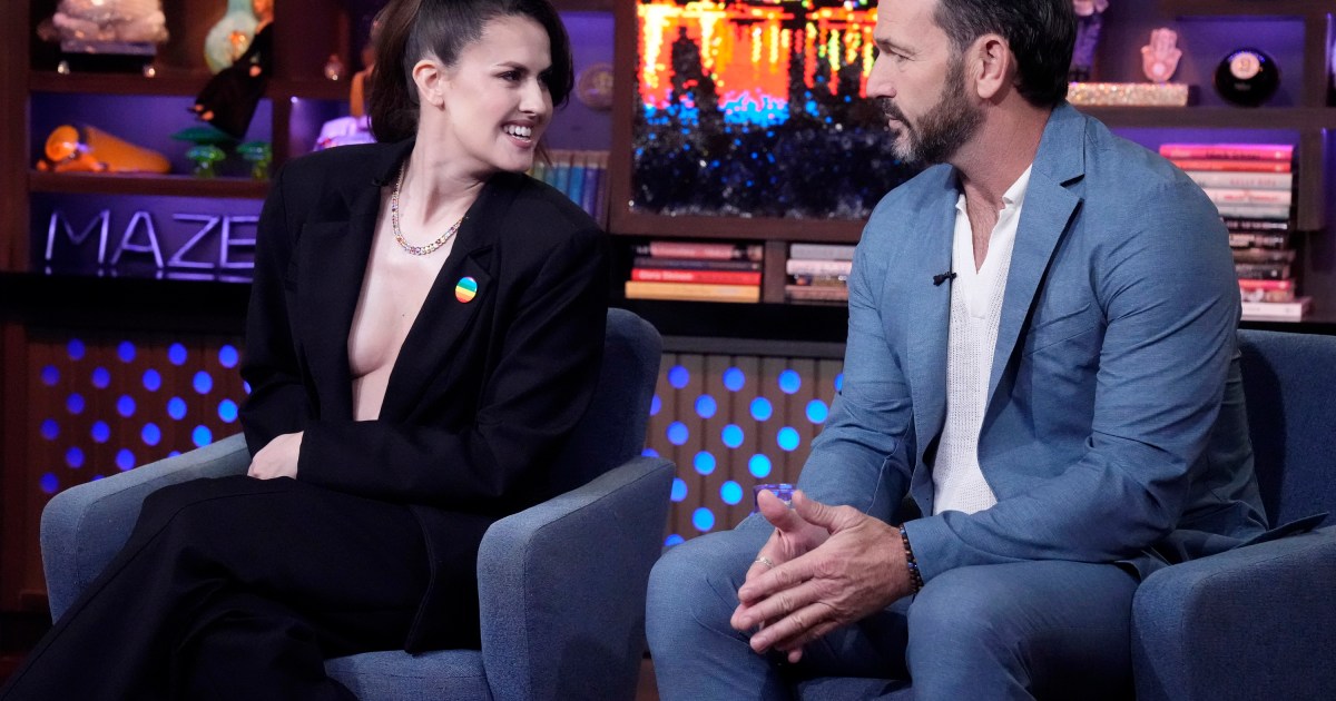 Le Capt Jason Chambers attrape la tzarina Mace-Ralph se plaindre