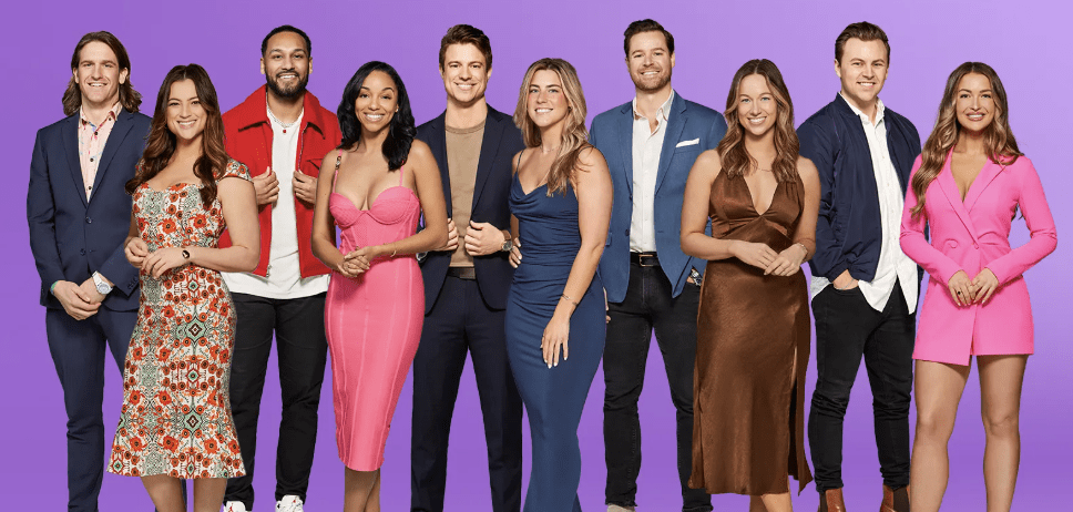 Love is blind saison 8 cast