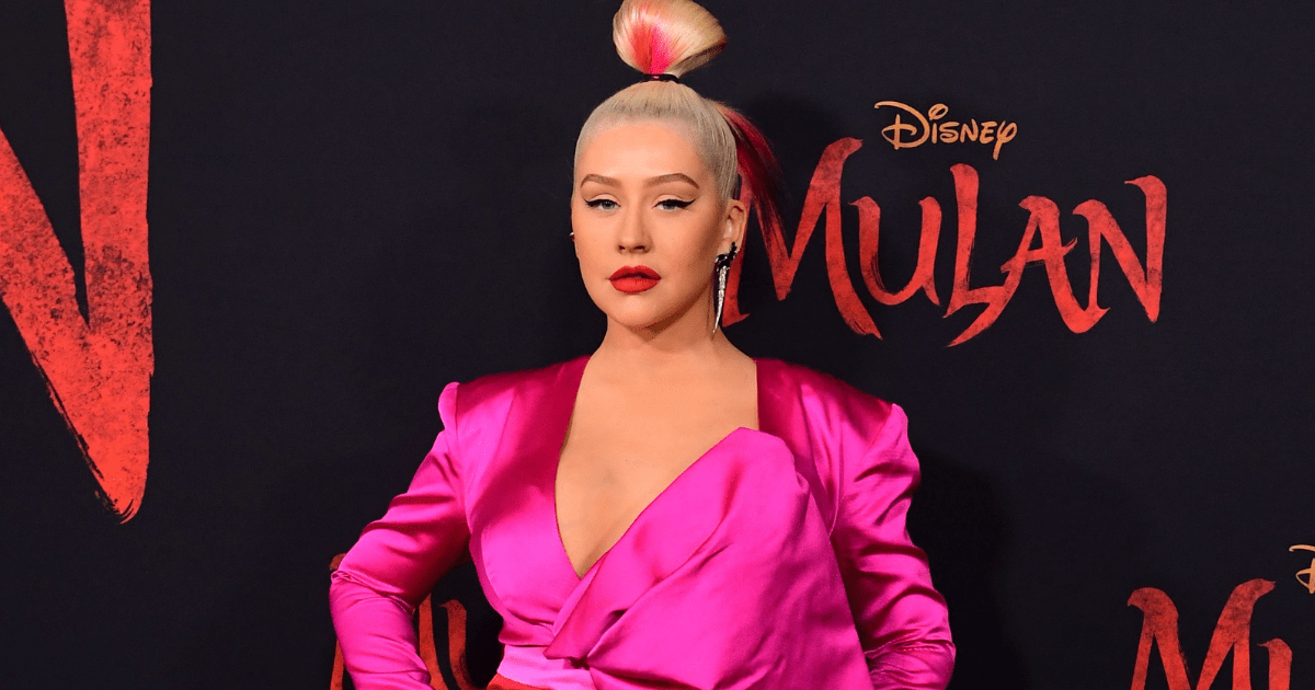 Les photos en V-Day de Christina Aguilera sont oh-so-dreamy