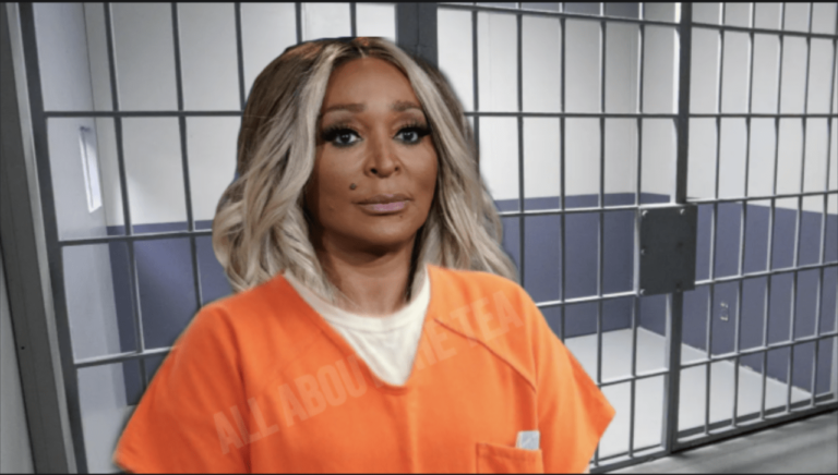 Karen Huger Terrified Prison Thugs la ciblera en prison