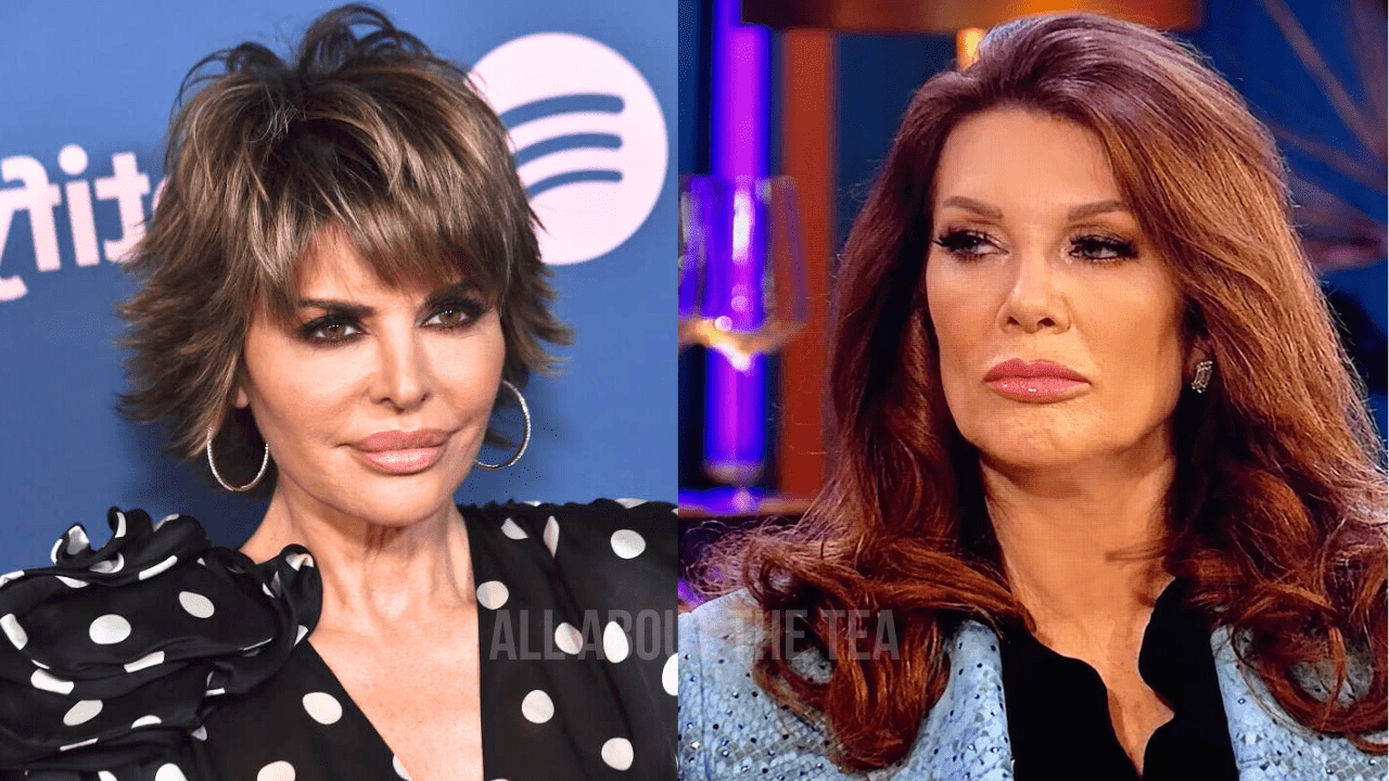 Lisa Rinna et Lisa Vanderpump