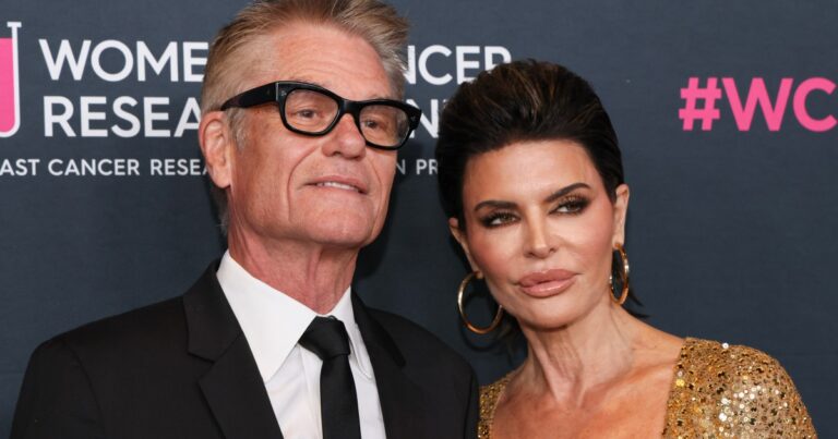 Lisa Rinna et son mari Harry Hamlin pour lancer le podcast