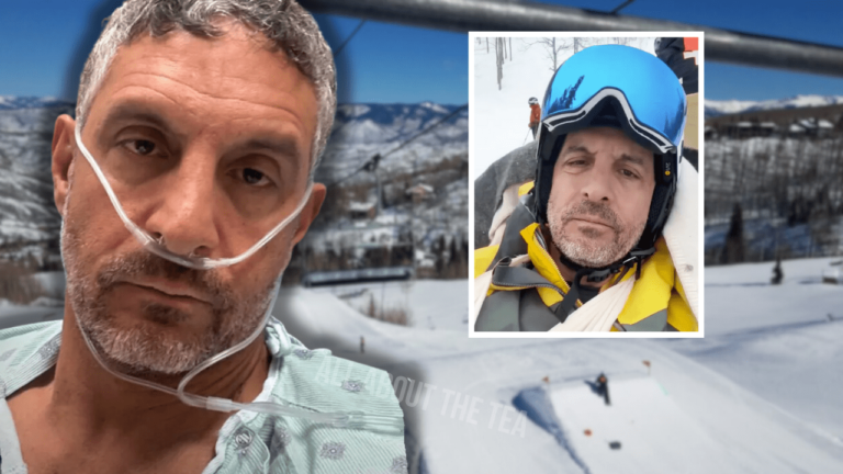 Mauricio Umansky a hospitalisé après un accident de ski de mort à Aspen