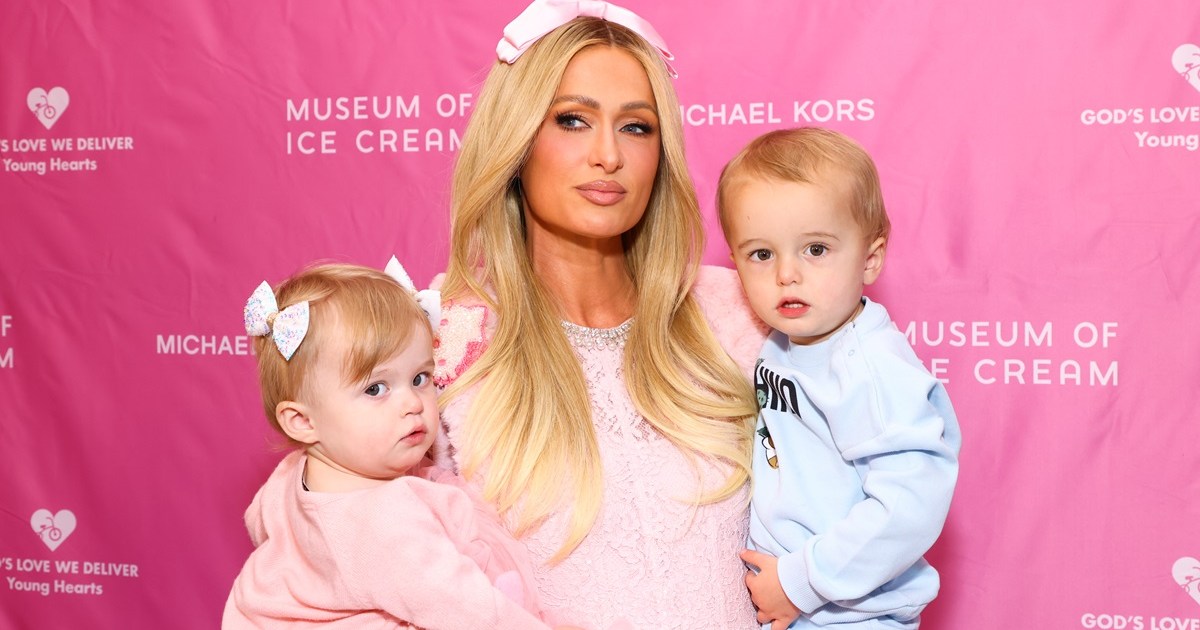 Paris Hilton et ses enfants se coordonnent dans des ajustements confortables pour une sortie spéciale