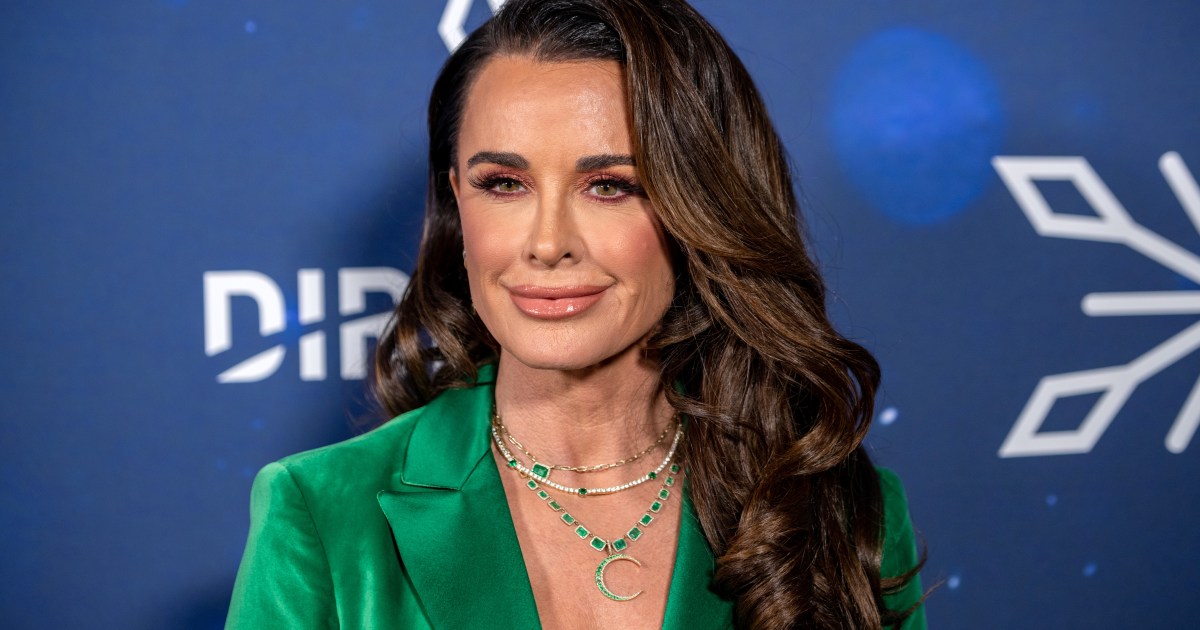 Pourquoi Kyle Richards ne se fait pas de faveurs en cachant la vie