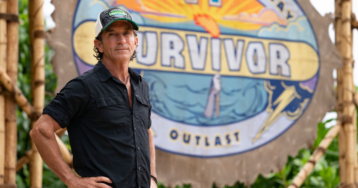 Tout ce que Jeff Probst a dit à propos de Survivor 48