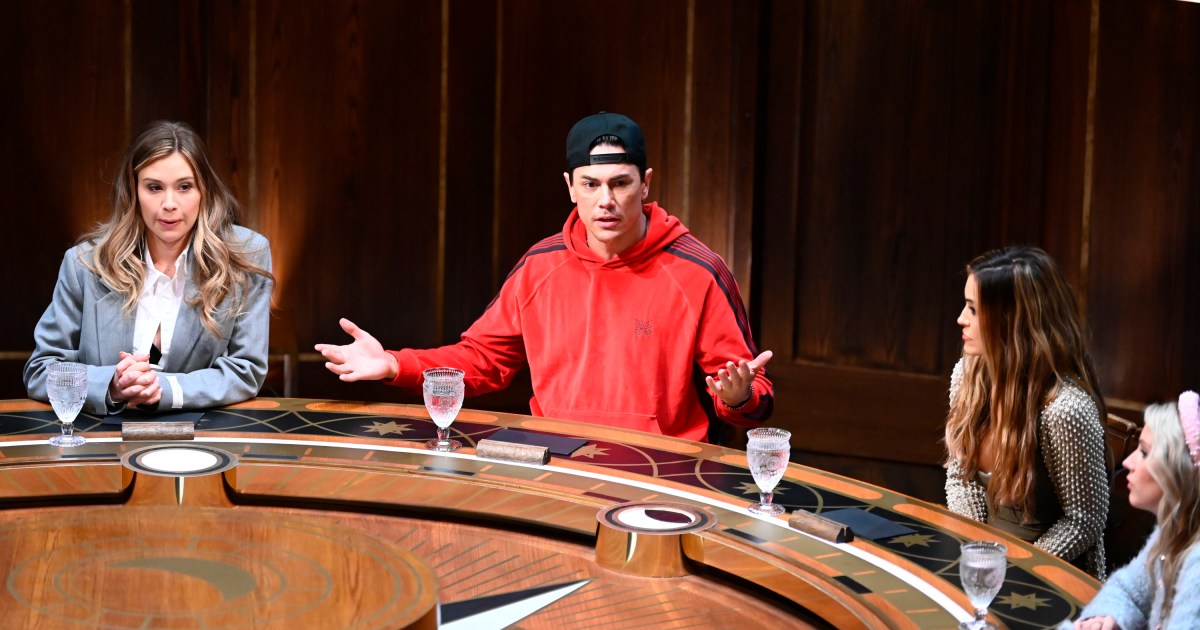 Les moments les plus drôles de Tom Sandoval sur les traîtres