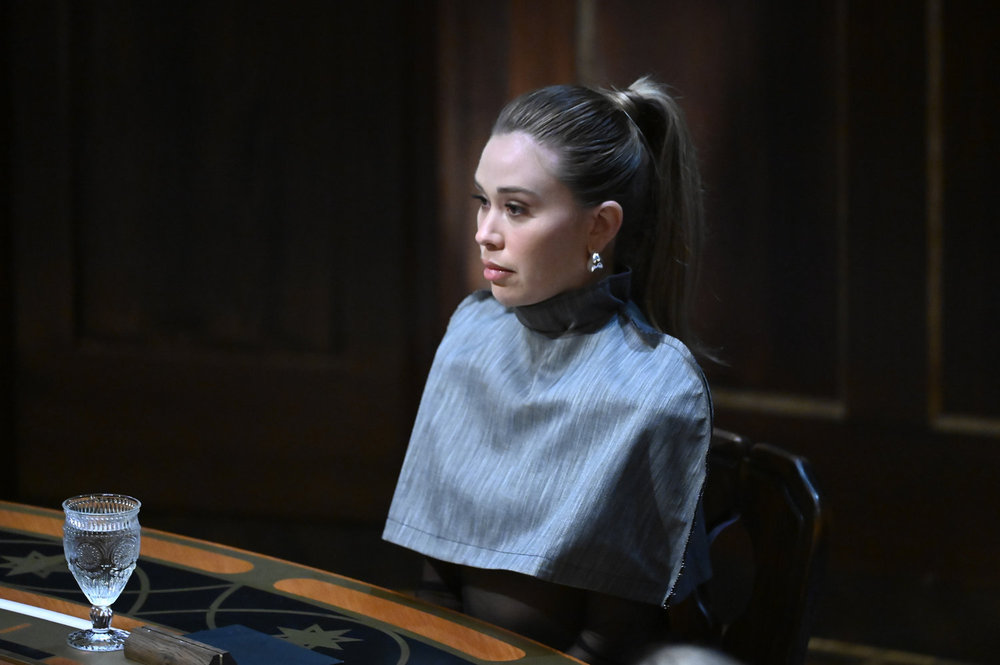 Gabby Windey à la table ronde sur les traîtres 