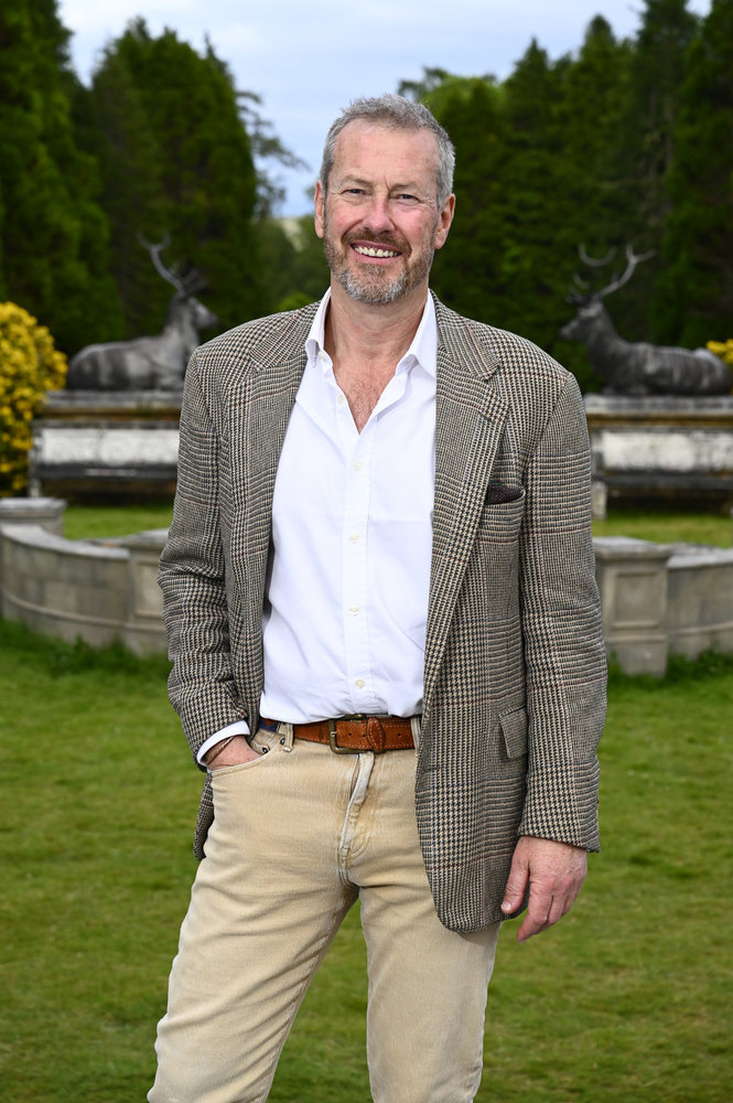 Ivar Mountbatten sur la saison 3 des traîtres