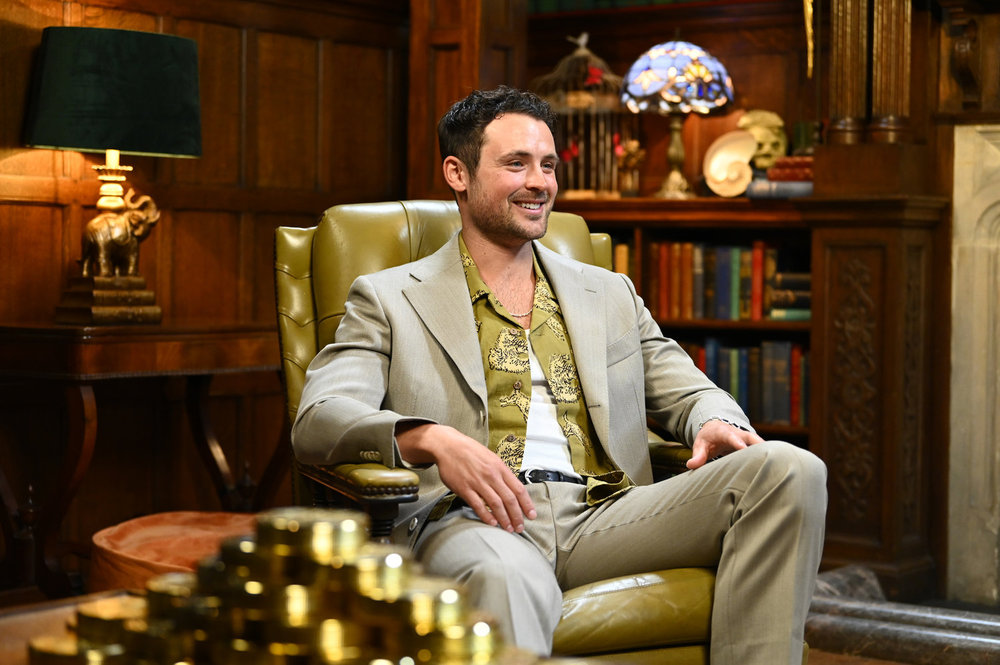 Dylan Efron sur la saison 3 des traitors