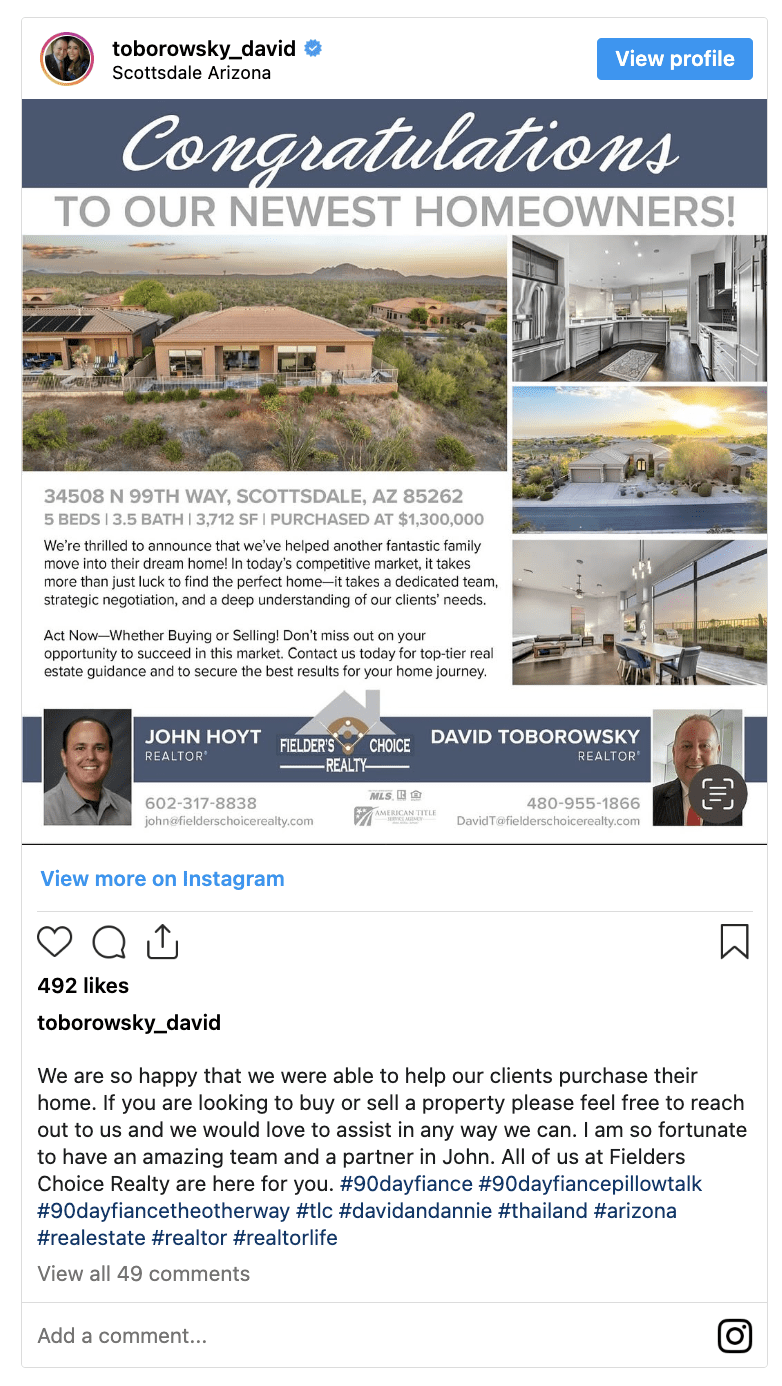 David Toborowsky et Annie Suwan