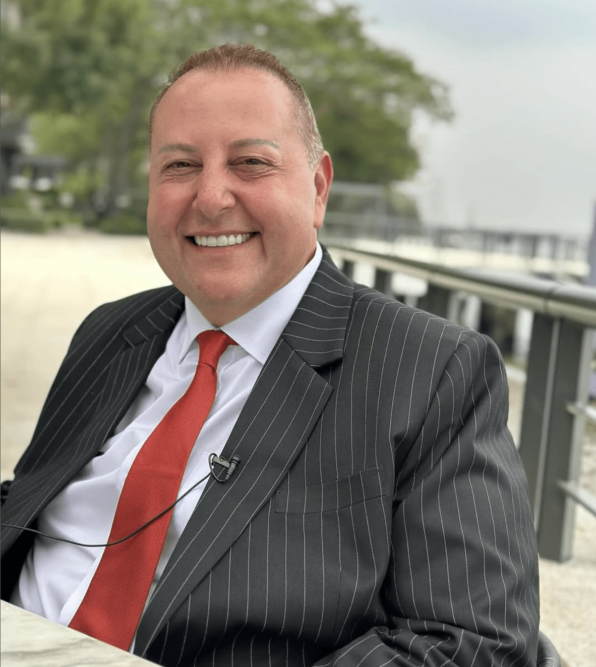 David Toborowsky et Annie Suwan