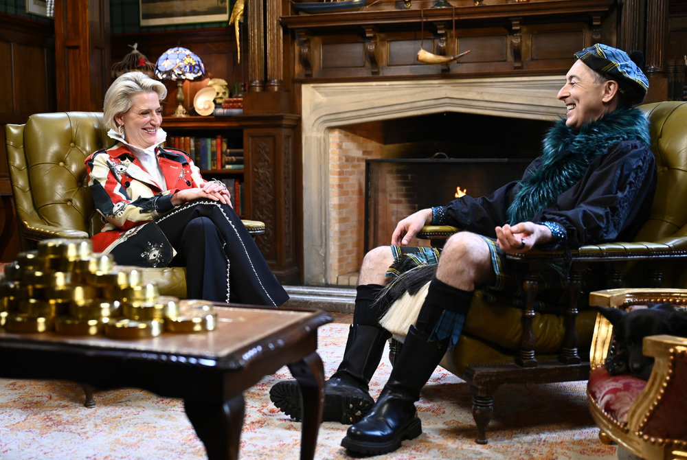 Dorinda Medley et Alan Cumming 