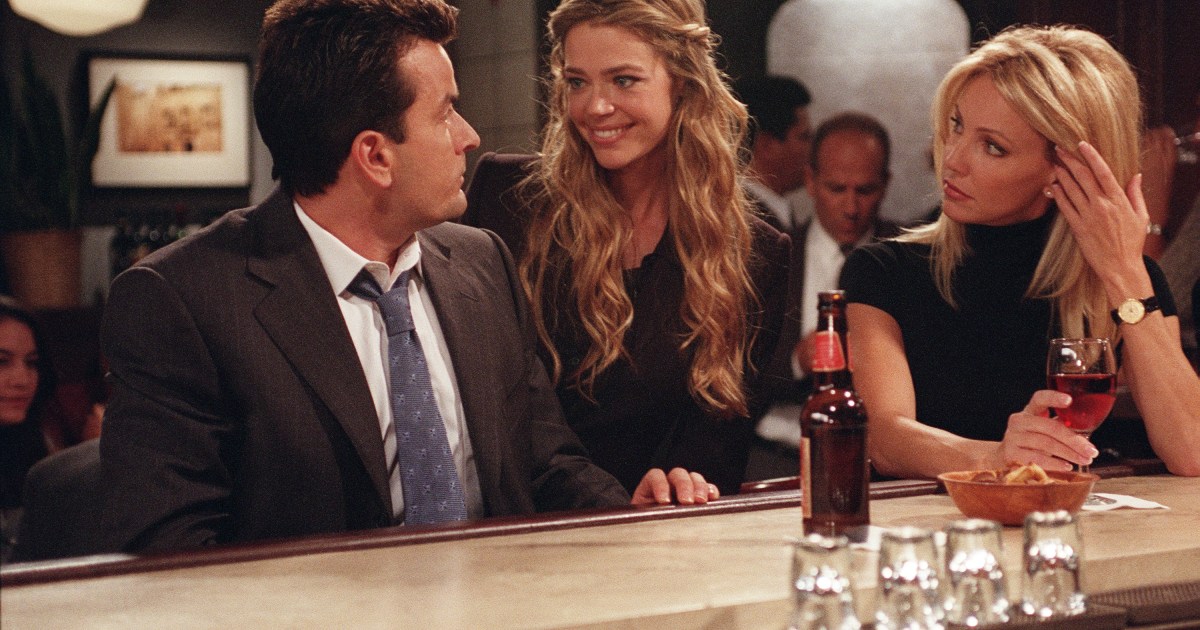 L'histoire de Denise Richards et Heather Locklear revisité