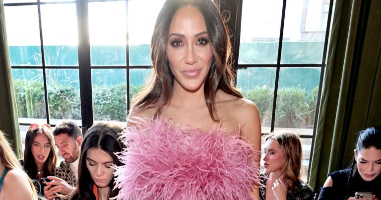 Melissa Gorga donne à la mise à jour du redémarrage de Rhonj