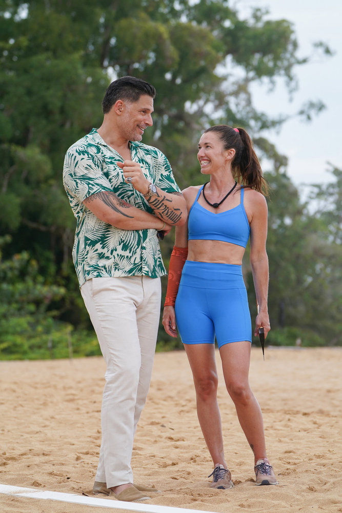 Joe et Parvati Dondi Saison 2