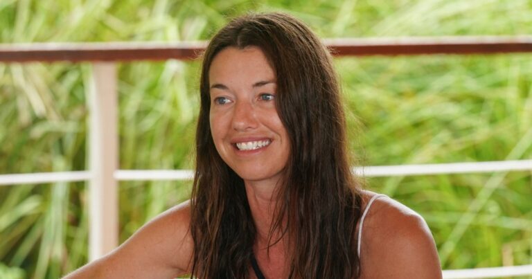 Exclusif: Deal ou No Deal Island Island Season 2's Parvati peu profond