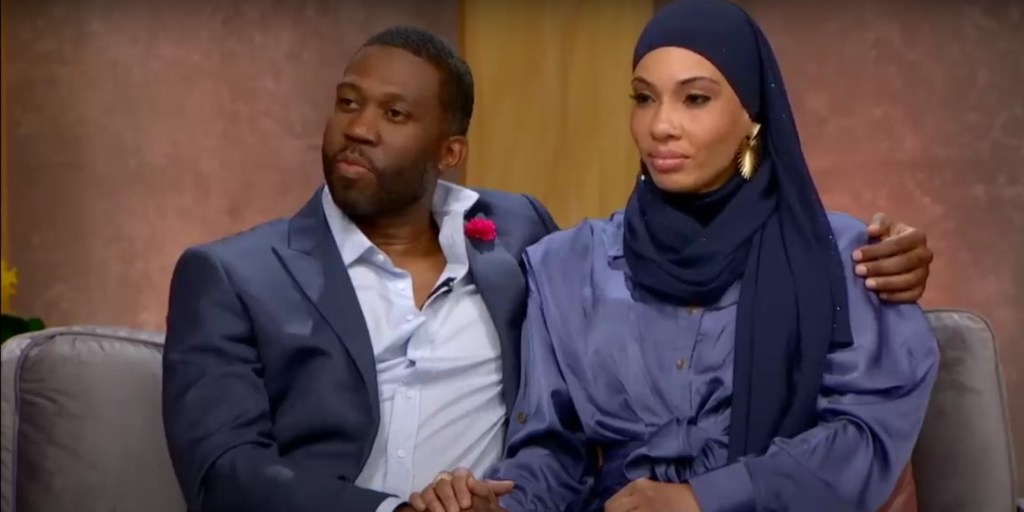 Bilal Hazziez et Shaeeda Sween