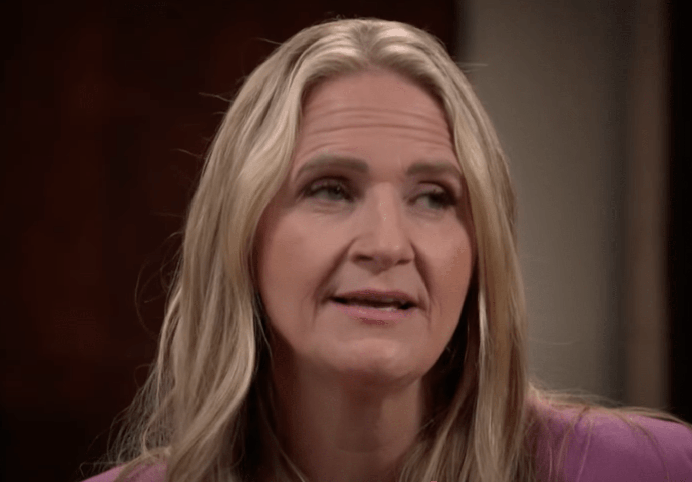 Sister épouses - Christine Brown