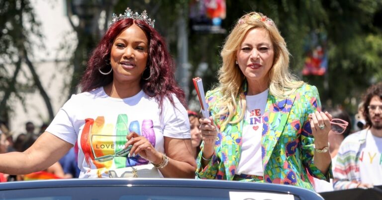 Kyle Richards arrive-t-il entre Sutton et Garcelle Beauvais?