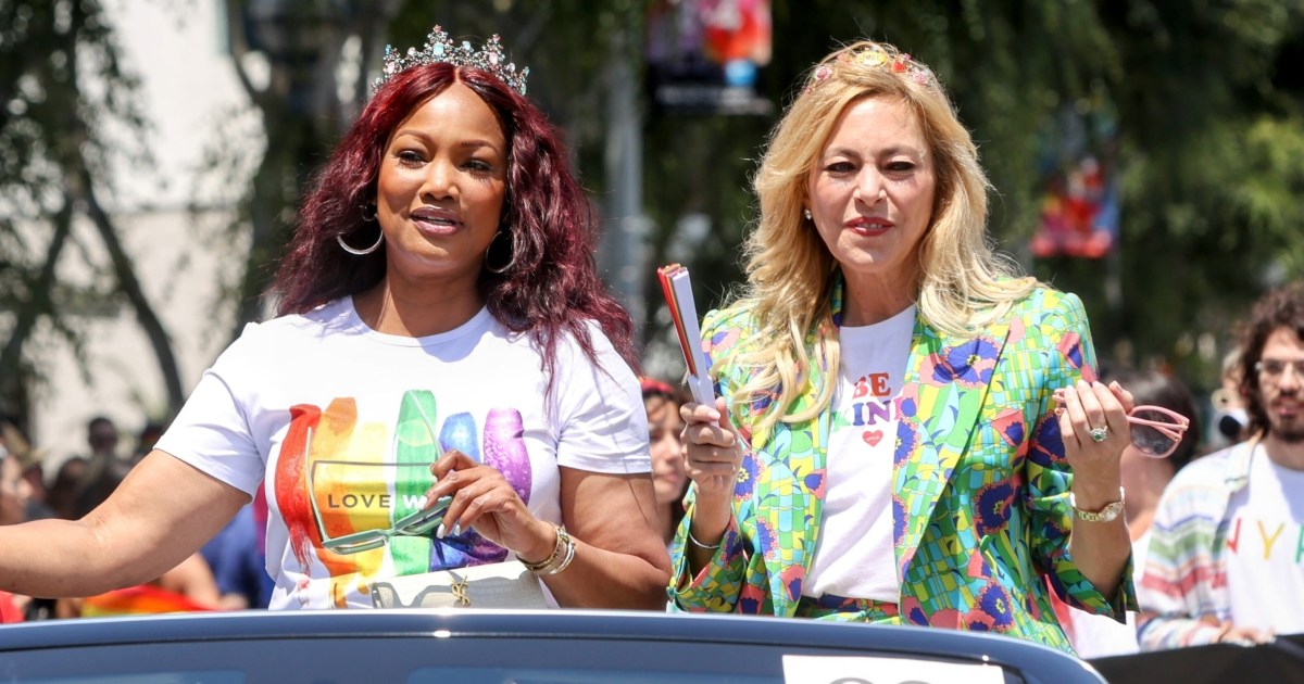 Kyle Richards arrive-t-il entre Sutton et Garcelle Beauvais?