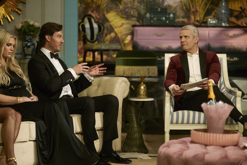 Craig Conover et Andy Cohen