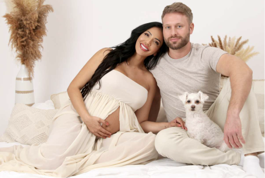 Gino Palazzolo et Jasmine Pineda