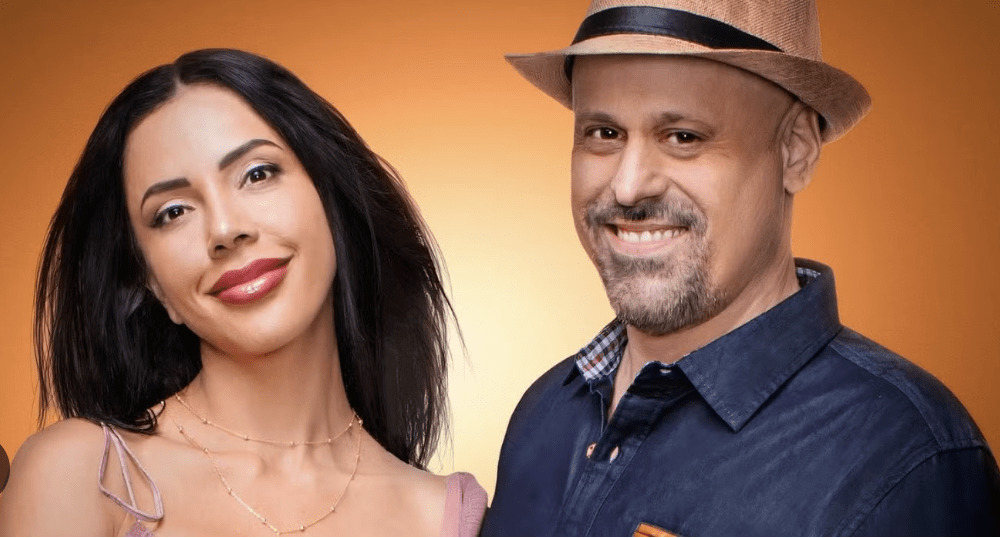 Gino Palazzolo et Jasmine Pineda