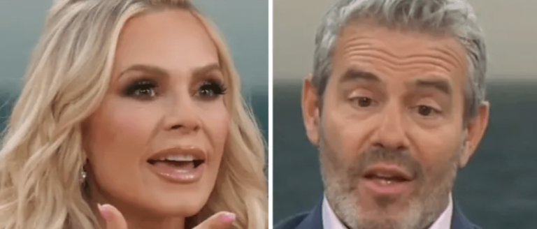 Andy Cohen fait allusion à la sortie «Rhoc» de Tamra Judge