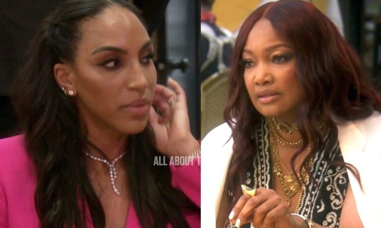 Annemarie Wiley s'affiche sur Garcelle Beauvais, dit qu'elle est « méchante et trop compétitive avec d'autres femmes noires » et joue la carte de course!