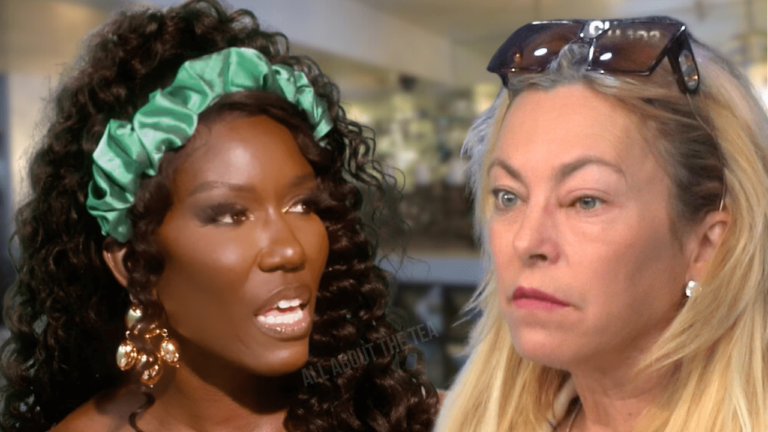 Bozoma Saint John dissiste le compte bancaire de Sutton Stracke et met Garcelle à sa place!