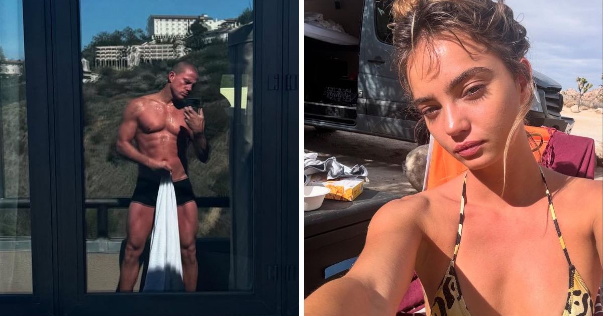 Channing Tatum repose sur l'épaule de la petite amie de la rumeur sur une nouvelle photo