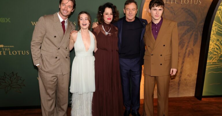 Comment le charme du sud a inspiré la famille White Lotus Ratliff