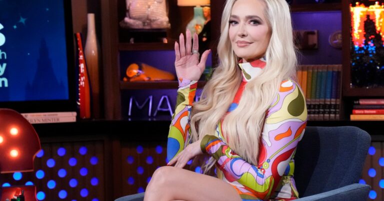 Erika Jayne était méchante à propos de Garcelle Beauvais partant