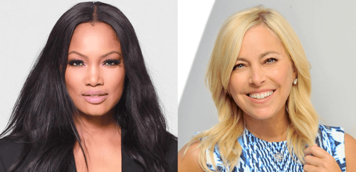 Garcelle Beauvais et Sutton Stracke