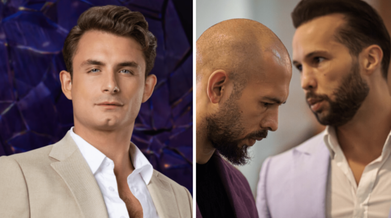 James Kennedy a été clown pour avoir publié une photo avec Tate Brothers – les fans disent que ses excuses sont fausses!