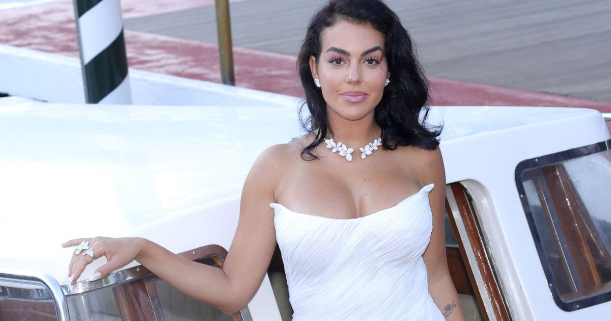 La vidéo de Georgina Rodriguez consiste à passer du temps de qualité avec son enfant