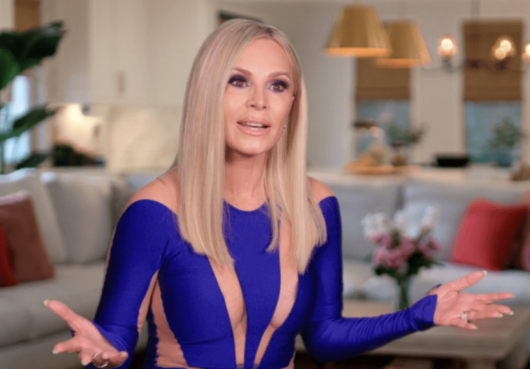 Le juge de Tamra quitte Rhoc au milieu du film après un combat présumé avec Gretchen Rossi!