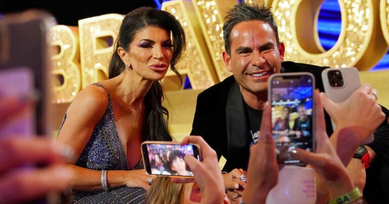 Le mari de Teresa Giudice, Luis Ruelas, a un privilège fiscal de 2,5 millions de dollars
