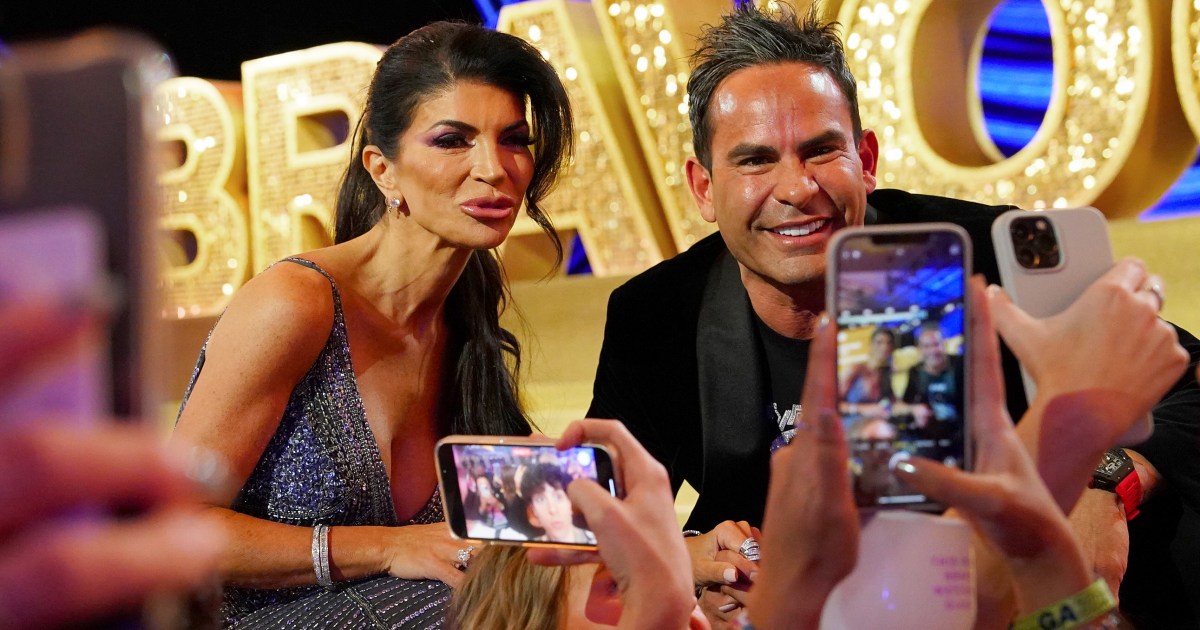 Le mari de Teresa Giudice, Luis Ruelas, a un privilège fiscal de 2,5 millions de dollars