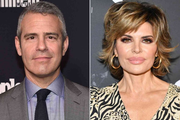 Lisa Rinna décrit Andy Cohen comme un proxénète «Je donne mon pouvoir à Andy Cohen»