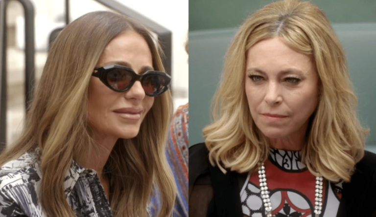 Sutton Stracke fait exploser Dorit Kemsley – dit qu'elle doit IRS et ne paie pas pour les articles de créateurs!