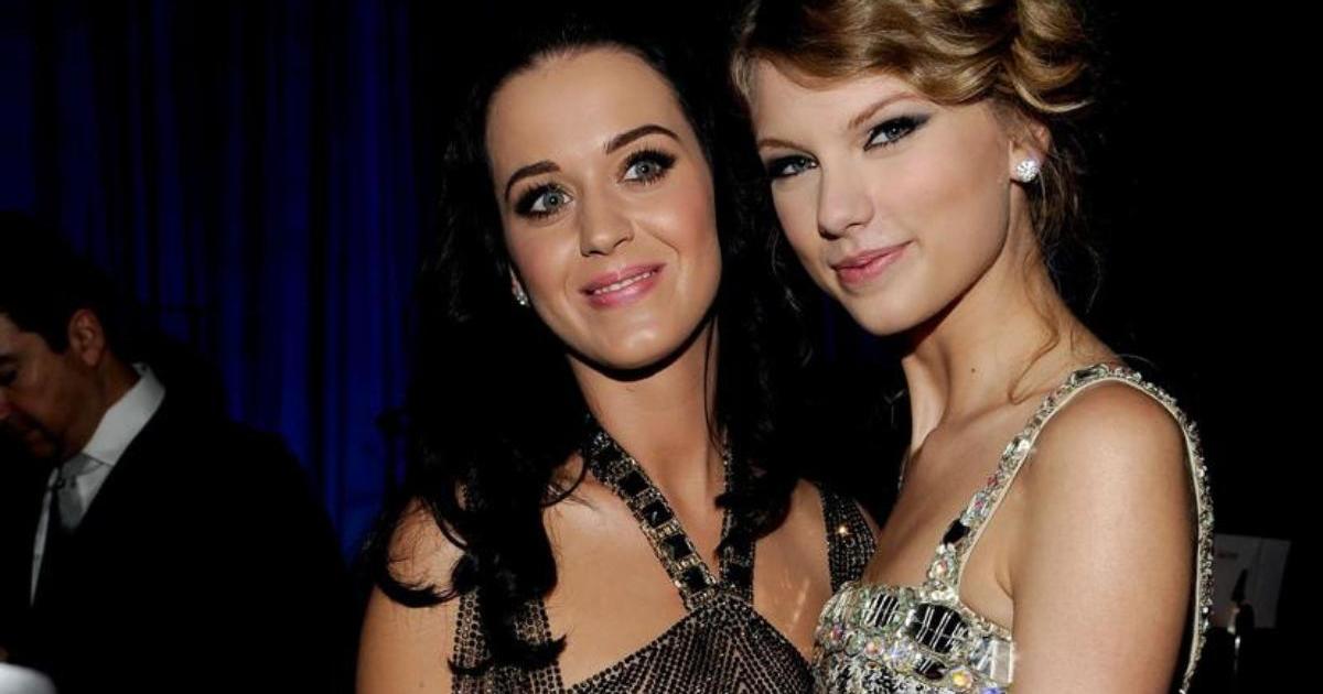 Taylor Swift est enraciné pour le succès de Katy Perry sur LifeTimes Tour - Rapport