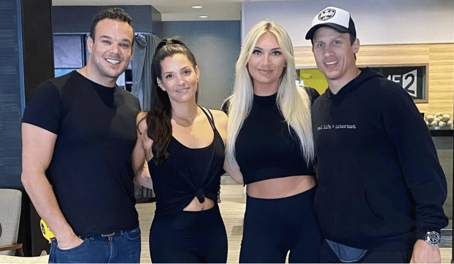 Brooke Hogan et Steven Oleksy