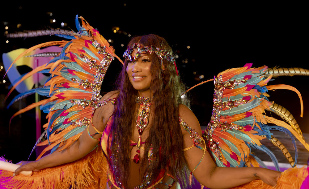 Garcelle Beauvais Rhobh Alun 